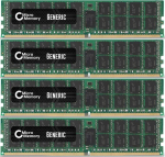 Coreparts Pamięć CoreParts CoreParts MMH0059/64GB moduł pamięci 4 x 16 GB DDR3 1866 MHz