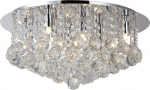 Azzardo Lampa sufitowa Azzardo Plafon sufitowy metalowy AZzardo BOLLA AZ1287