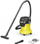 Karcher K&auml;rcher KWD 3 V-17/4/20/F 17 L Drum vacuum Dry&wet 1000 W Dust bag