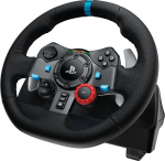 Logitech G G29 Steering wheel + Pedals Playstation 3,PlayStation 4 Analogue USB 2.0 Black
