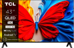 TCL 43V5C teler 109,2 cm (43") Full HD Nutiteleri funktsioon WiFi Must