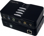 Logilink USB Sound card 7.1 8-channel