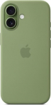 Apple iPhone 17 Silicone Case with MagSafe - Light Moss