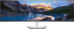 Dell UltraSharp U4924DW PC lamekuvar 124,5 cm (49") 5120 x 1440 pikslit 5K Ultra HD LCD Must, H&otilde;be