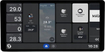 Shelly Wall Display X2i - Black