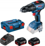Bosch Wiertarko-wkrętarka Bosch GSB 18V-50 18 V 2 x akumulator 5 Ah (06019H5101)