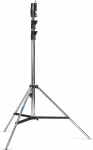Manfrotto Statyw Manfrotto Statyw HEAVY DUTY srebrny pneum 333cm