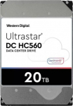WD Dysk serwerowy WD Ultrastar DC HC560 20TB 3.5'' SAS-3 (12Gb/s) (0F38651)