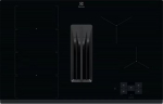 Electrolux Płyta grzewcza Electrolux 900 XT SensePro szerokość 80 cm czarny Wbudowana płyta indukcyjna z okapem ECC8549 (7333394106915)