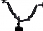 Silverstone Uchwyt biurkowy na 2 monitory do 24'' (SST-ARM22BC)