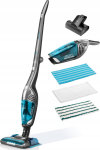 ETA | Vacuum Cleaner | 845390000 Moneto II Aqua Plus | Cordless operating | Handstick 2in1 | Washing function | N/A W | 25.2 V | Operating time (max) 50 min | Grey/Blue