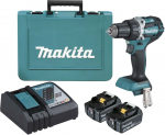 Makita Wiertarko-wkrętarka Makita DDF484RTE 18 V 2 x akumulator 5 Ah