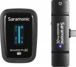 Saramonic Mikrofon Saramonic Zestaw do bezprzewodowej transmisji dźwięku Saramonic Blink500 ProX B5 (RXUC + TX)