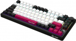 Lorgar KBP7075W  Wireless 75% Mechanical Gaming Keyboard Pro  Black/red  EN layout