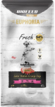 Biofeed Euphoria Fresh Meat Junior Medium & Large Indyk i Kr&oacute;lik 12kg