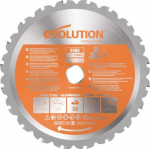 Evolution Piła widiowa TCT wielozadaniowa RAGE 185mm / 20z do pił ukośnych Evolution