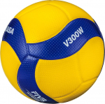Mikasa Piłka siatkowa Mikasa V300W V300W ż&oacute;łty 5