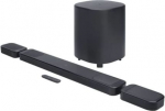JBL Bar 1000MK2 7.1.4 Bluetooth MultiBeam Soundbar Black EU