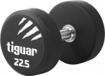 Tiguar &lrm;&lrm;Hantel TI-WHPU0225 gumowany 1 x 22.5 kg