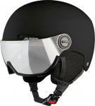 Alpina WINTER HELMET ALPINA ARBER VISOR Q LITE BLACK MATT 58-61