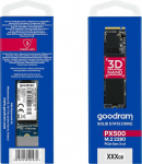 Goodram Dysk SSD GoodRam PX500 256GB M.2 2280 PCI-E x4 Gen3 NVMe (SSDPR-PX500-256-80)
