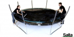 Salta Cosmos 427 cm Trampoline, black