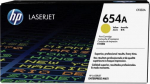 HP Toner HP 654A Yellow Oryginał  (CF332A)