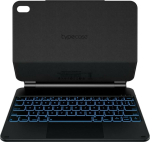 Noname Etui Typecase Edge z klawiaturą do iPad 11'' (A16) 2025 / iPad 10.9'' 2022 czarny