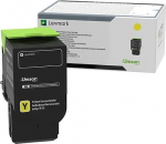 Lexmark Toner Lexmark 78C2XY0 Yellow Oryginał  (102053)