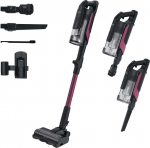 Hoover Odkurzacz pionowy Hoover HF610HX 011 Vacuum cleaner Handstick Cordless Operating time 40 min Dust container 0.7 L czarny