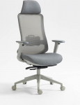 Officeproducts Fotel biurowy OFFICE PRODUCTS Siros, szary