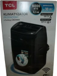Noname Klimatyzator Klimatyzator przenośny TCL TAC-09CPB/MZB 2.6 Pilot Timer WIFI Czarny