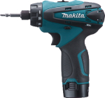 Makita Wiertarko-wkrętarka Makita 10.8 V 2 x akumulator 1.3 Ah