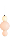 King Home Lampa wisząca King Home Lampa wisząca PERLA - LED, szkło, aluminium