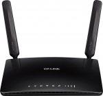 Tp-Link TL-MR6400 juhtmevaba ruuter Kiire Ethernet &Uuml;ks sagedusala (2,4 GHz) 4G Must