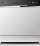 Toshiba Dishwasher DW-08T2EE(W)-PL