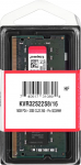 Kingston Technology ValueRAM m&auml;lumoodul 16 GB 1 x 16 GB DDR4 3200 MT/s 260-pin SO-DIMM
