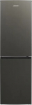 MPM MPM-248-FF-58 fridge-freezer Freestanding 265 L E Dark Inox