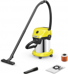 Karcher K&auml;rcher WD 3 S V-17/4/20 17 L Drum vacuum Dry&wet 1000 W Dust bag