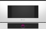 Bosch Serie 8 BFL7221W1 microwave White Solo microwave Built-in 21 L 900 W