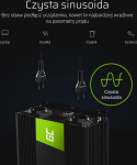 Green Cell Converter 24V/230V 2000W/4000W