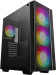 Deepcool MATREXX 55 MESH V4 C Midi Tower Black