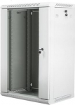 Lanberg Wall-Mounted Rack 19 inches 18U 600X450mm grey
