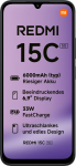 Xiaomi Redmi 15C 5G 4/256GB Czarny