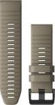 Garmin Pasek silikonowy na nadgarstek QuickFit 26 (ciemny piasek)