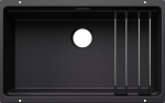 Blanco ETAGON 700-U SILG Black M.ZUB O.AF WFS