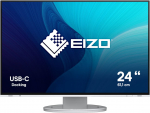 Eizo FlexScan EV2485-WT PC lamekuvar 61,2 cm (24.1") 1920 x 1200 pikslit WUXGA LCD Valge