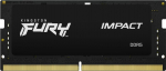 Kingston Technology FURY Impact m&auml;lumoodul 16 GB 1 x 16 GB DDR5 4800 MT/s 262-pin SO-DIMM