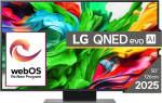 LG QNED evo AI 50QNED86A3C teler 127 cm (50") 4K Ultra HD Nutiteleri funktsioon WiFi Must