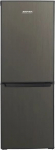 MPM MPM-215-KB-39/E fridge-freezer Freestanding 215 L E Dark Inox